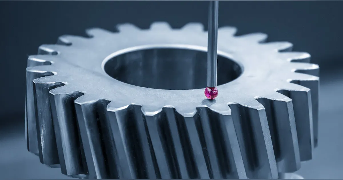 Gear Inspection Becomes a Smaller Deal | Gleason Corp. | American Machinist