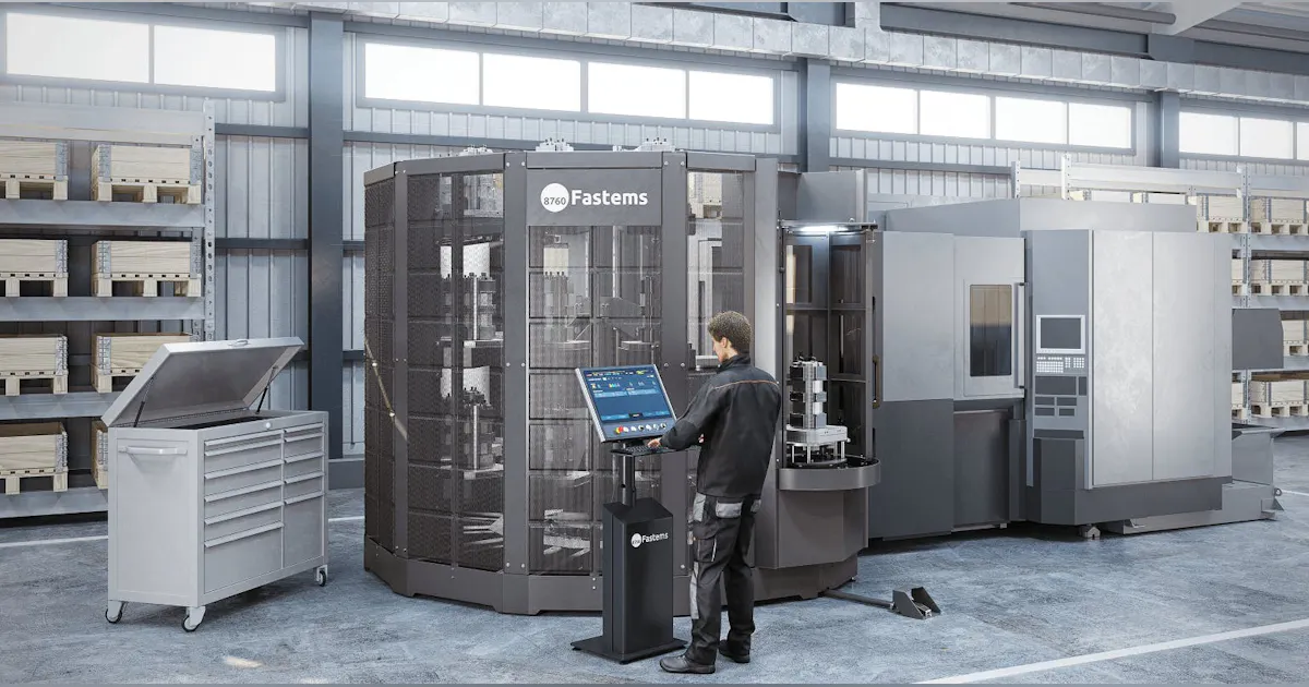 Flexible Automation Expertise for Any Machine Shop | Fastems LLC ...