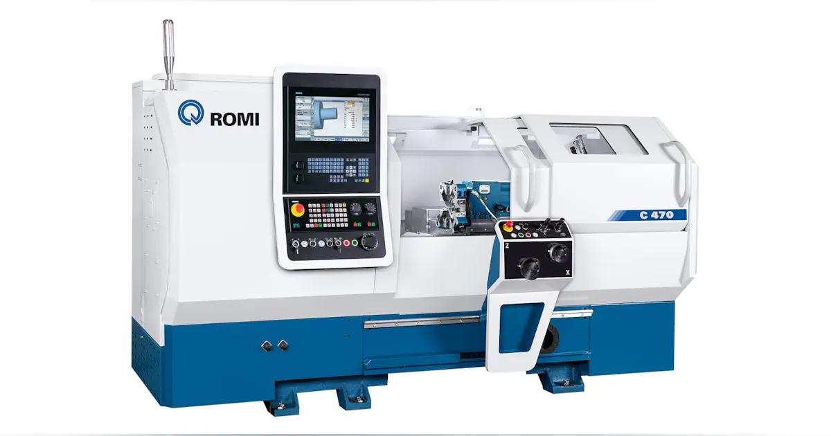Bw Machine New-Generation Lathe and Turning Center | Romi BW Machine Tools ...