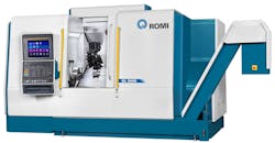 The New Generation GL 300S horizontal turning center is equipped with a sub-spindle and a Y-axis for off-center milling. It has a max. cutting diameter of 11.8 in. and Z-travel of 23.6 in., for high-production turning, milling, and drilling. The New Generation GL 300S horizontal turning center is equipped with a sub-spindle and a Y-axis for off-center milling. It has a max. cutting diameter of 11.8 in. and Z-travel of 23.6 in., for high-production turning, milling, and drilling.