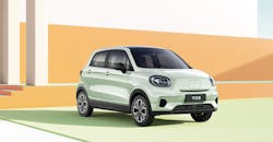 Leapmotor International T03 electric vehicle. Leapmotor International T03 electric vehicle.