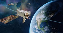 Lockheed Martin GeoXO weather satellite. Lockheed Martin GeoXO weather satellite.