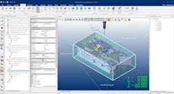 CAMIO 2024 updates several functions and allows graphical inspection from a CAD model, either online or offline. An advanced GUI makes part alignment, feature inspection, and dimensional tolerancing fast and intuitive. CAMIO 2024 updates several functions and allows graphical inspection from a CAD model, either online or offline. An advanced GUI makes part alignment, feature inspection, and dimensional tolerancing fast and intuitive.
