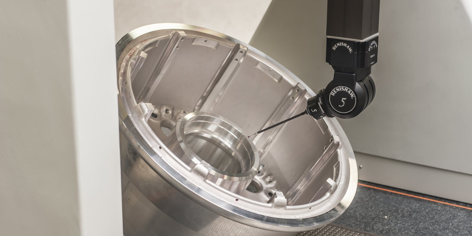 In addition to its Revolution Series 5-axis HB and LM CMMs, AIMS will demonstrate its new flexible measuring systems&mdash;the Itaca FlexGauge.