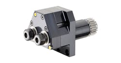 A Heimatec Citizen multiple spindle tool, part of a new series developed to maximize processing performance and service life.