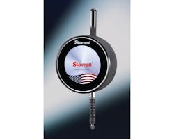 The L.S. Starrett W4900 touchscreen wireless digital indicator is a scalable, secure data acquisition device with exceptional range for use on the shop floor or in quality labs. The L.S. Starrett W4900 touchscreen wireless digital indicator is a scalable, secure data acquisition device with exceptional range for use on the shop floor or in quality labs.