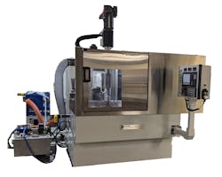 The Tridex RVG-10 is an OD/ID grinder for large-format round parts, rings, and honeycomb segments, well-suited for machining new engine parts and performing repairs. The Tridex RVG-10 is an OD/ID grinder for large-format round parts, rings, and honeycomb segments, well-suited for machining new engine parts and performing repairs.