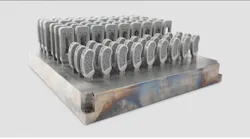 Metal AM parts produced by 3D Systems’ DMP Flex 350 platform.