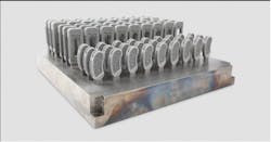 Metal AM parts produced by 3D Systems’ DMP Flex 350 platform. Metal AM parts produced by 3D Systems’ DMP Flex 350 platform.