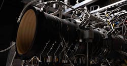A dual-mode ramjet developed and tested by GE Aerospace in less than 11 months. A dual-mode ramjet developed and tested by GE Aerospace in less than 11 months.