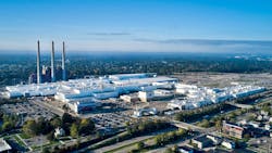 General Motors’s Lansing, Mich., Grand River Assembly plant. General Motors’s Lansing, Mich., Grand River Assembly plant.