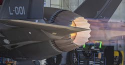 Pratt & Whitney F135 afterburning turbofan engine provides the power for the F-35 Joint Strike Fighter. Pratt & Whitney F135 afterburning turbofan engine provides the power for the F-35 Joint Strike Fighter.