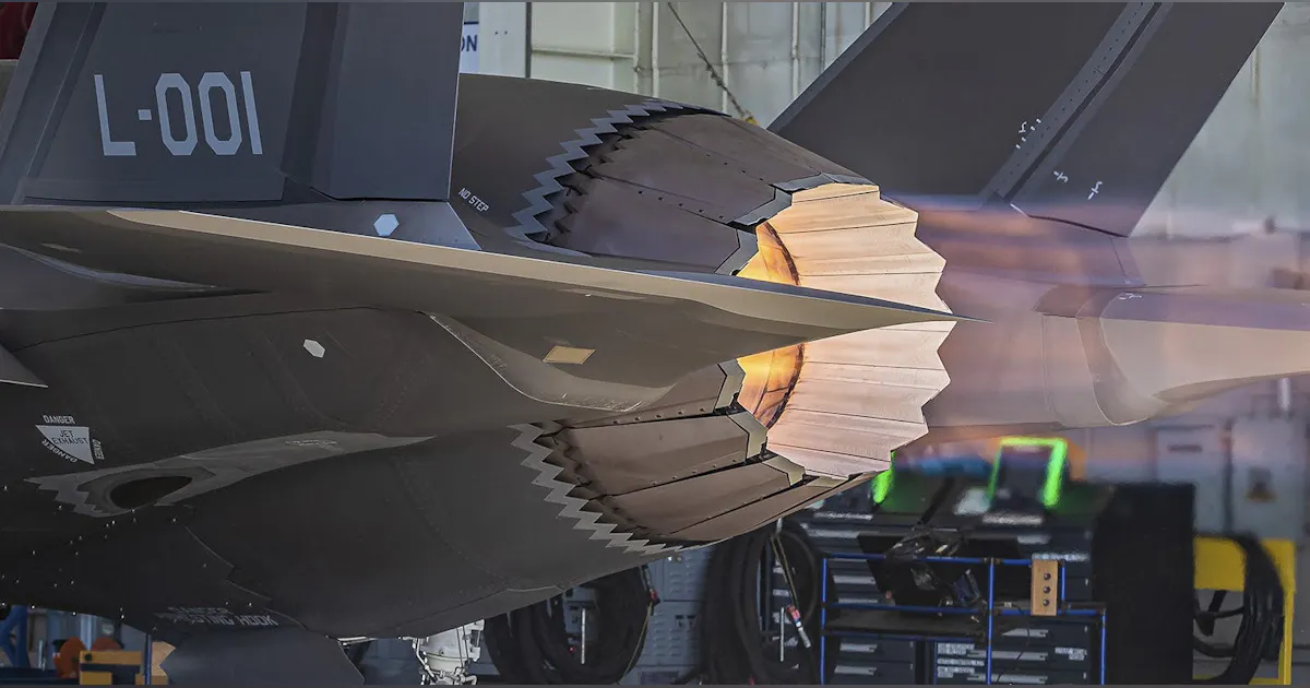 F 35 Engine Inlet Preliminary Design Review Completed for F-35 Engine Upgrade | Pratt ...