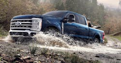 Ford F-250 Super Duty pickup. Ford F-250 Super Duty pickup.