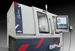 The MicroX ULTRA tool-grinding machine combines nanometer control, servo-controlled algorithms, and mechanical stiffness upgrades to achieve unprecedented accuracy and continuous batch production down to 0.03 mm. The MicroX ULTRA tool-grinding machine combines nanometer control, servo-controlled algorithms, and mechanical stiffness upgrades to achieve unprecedented accuracy and continuous batch production down to 0.03 mm.