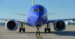 Southwest Airlines / Boeing 737 MAX-8, 2018. Southwest Airlines / Boeing 737 MAX-8, 2018.