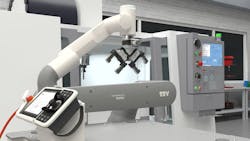 “Machine tending is a highly repetitive, output-driven task that requires precision, making it an ideal candidate for automation. As companies struggle to find skilled workers, automating tasks such as machine tending enable them to utilize their workforces more effectively,” according to Craig McDonnell, managing director for ABB Robotics Business Line Industries. “Machine tending is a highly repetitive, output-driven task that requires precision, making it an ideal candidate for automation. As companies struggle to find skilled workers, automating tasks such as machine tending enable them to utilize their workforces more effectively,” according to Craig McDonnell, managing director for ABB Robotics Business Line Industries.