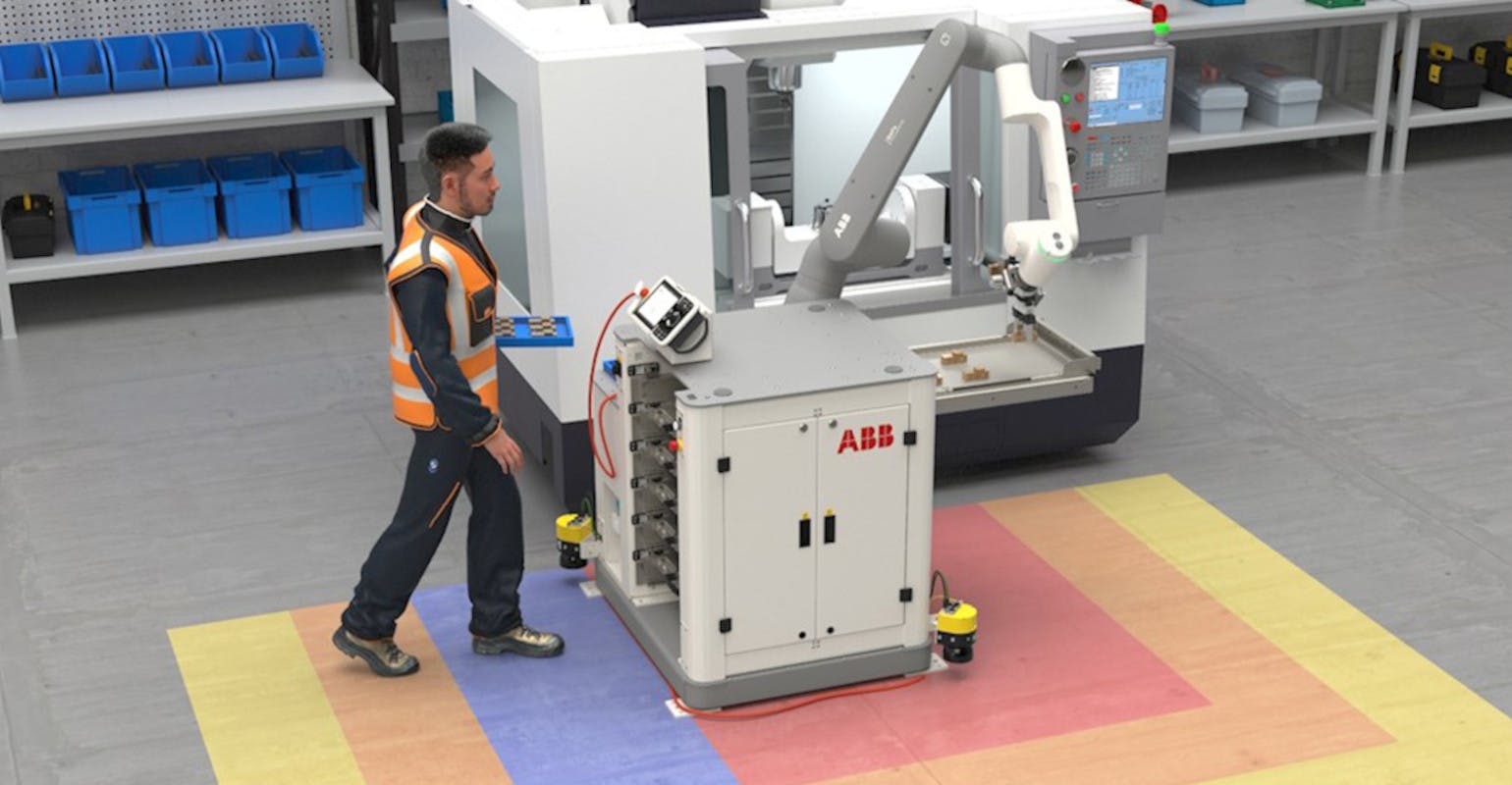 The compact, pre-packaged cobot and software combination can be installed in one day using basic engineering skills, and performs multiple tasks, reducing worker&rsquo;s time spent in tending operations by up to 60%.