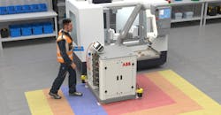 The compact, pre-packaged cobot and software combination can be installed in one day using basic engineering skills, and performs multiple tasks, reducing worker’s time spent in tending operations by up to 60%. The compact, pre-packaged cobot and software combination can be installed in one day using basic engineering skills, and performs multiple tasks, reducing worker’s time spent in tending operations by up to 60%.