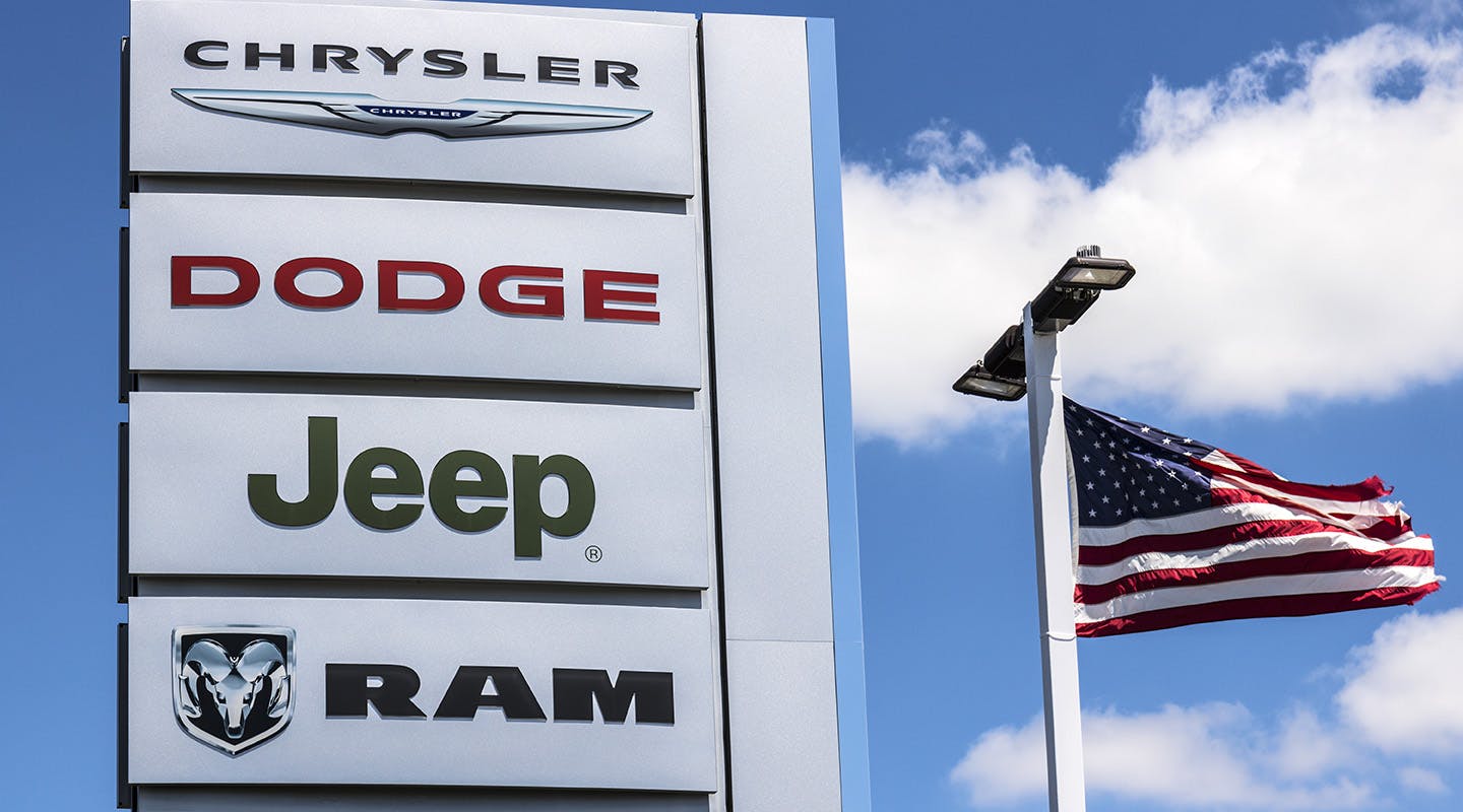 Stellantis / Chrysler-Jeep-Dodge-Ram brands.