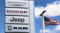 Stellantis / Chrysler-Jeep-Dodge-Ram brands.