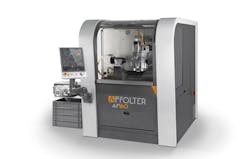 The eight-axis AF160 gear-hobbing machine has a maximum cutting length of 110-180 mm / 4.33-7.08 in. The maximum part diameter is 60 mm. The eight-axis AF160 gear-hobbing machine has a maximum cutting length of 110-180 mm / 4.33-7.08 in. The maximum part diameter is 60 mm.