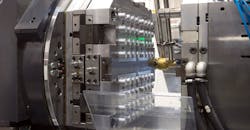 Injection molding machinery. Injection molding machinery.