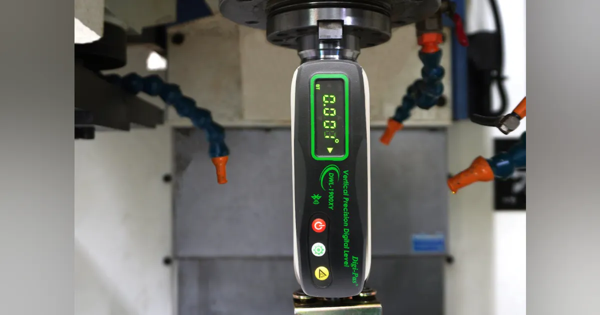Digivals Machine 2-Axis Vertical Precision Digital Level | Digipas Technologies Inc ...