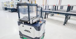 The ANCA Automated Manufacturing System (AIMS) brings together machining, metrology, and material handling, plus data management in an ecosystem for a lights-out production of tools. The ANCA Automated Manufacturing System (AIMS) brings together machining, metrology, and material handling, plus data management in an ecosystem for a lights-out production of tools.