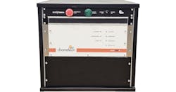 The Chameleon retrofit CMM motion controller, shown in a cabinet, integrates with most CMM brands without requiring software upgrades, part program rewrites, or I++ protocol adaptations. The Chameleon retrofit CMM motion controller, shown in a cabinet, integrates with most CMM brands without requiring software upgrades, part program rewrites, or I++ protocol adaptations.