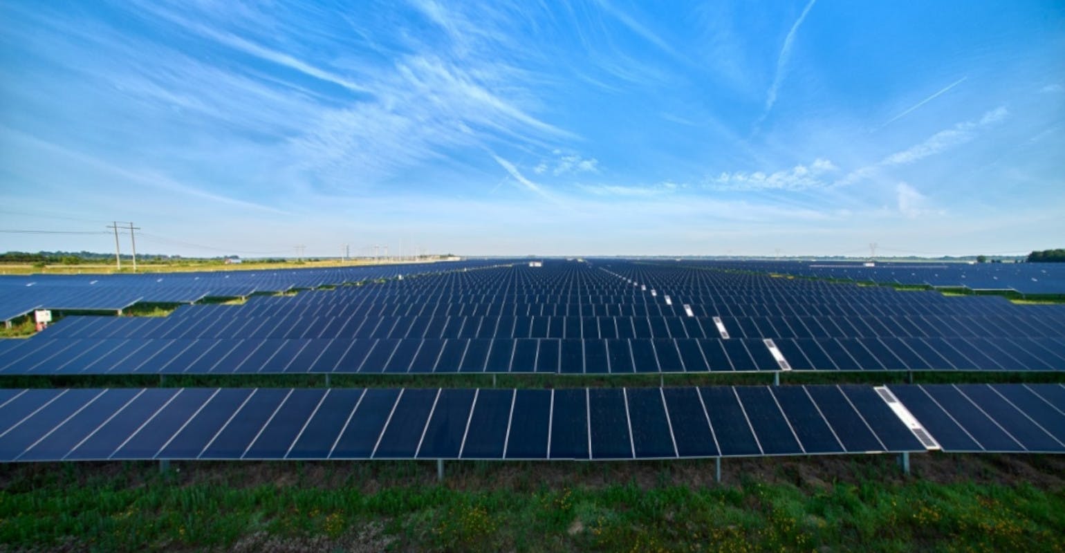 NorthStar Clean Energy&rsquo;s Newport Solar photovoltaic energy installation in Arkansas.