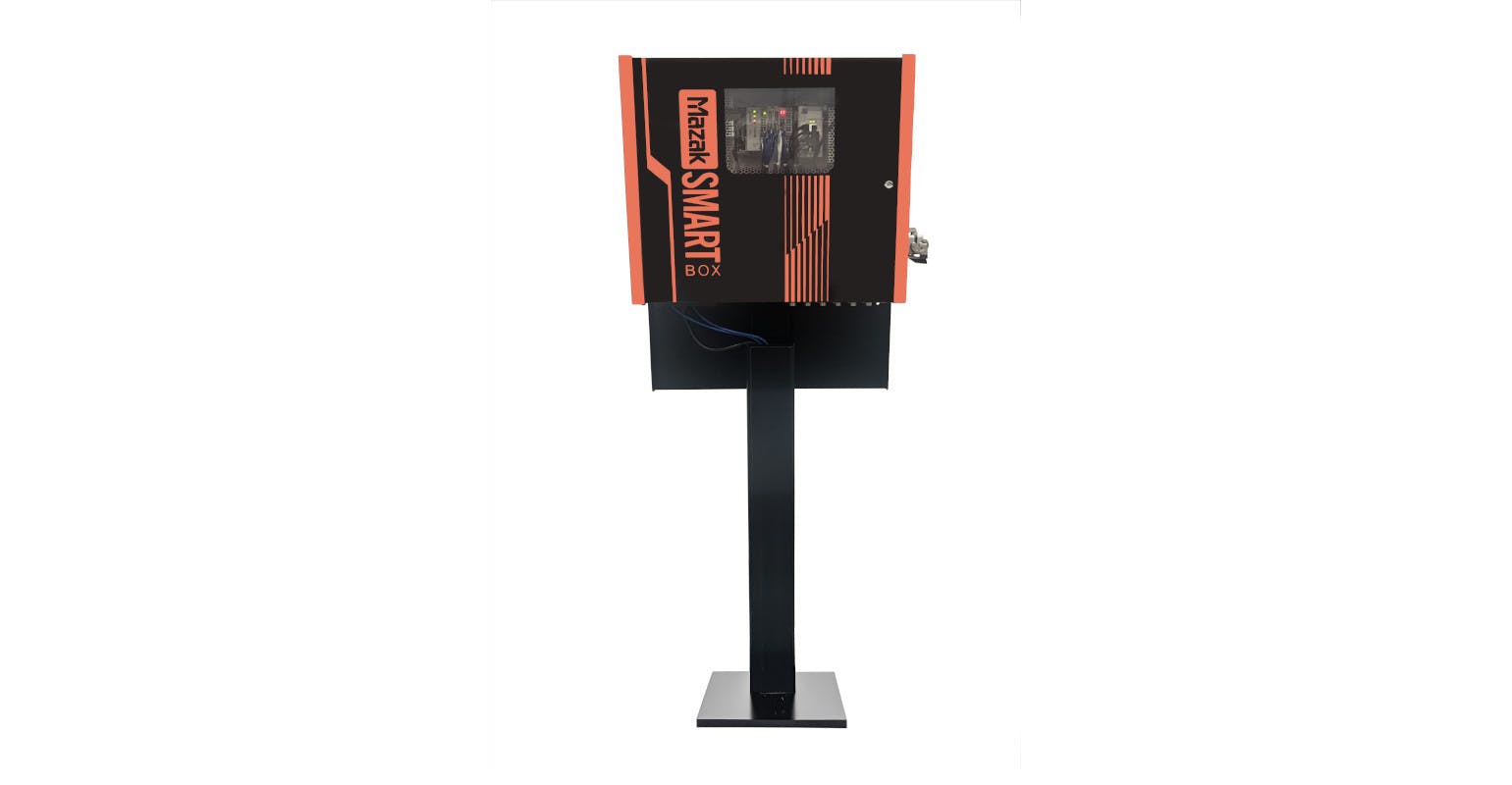 Mazak&rsquo;s SmartBox 2.0 is a comprehensive device that integrates advanced communication protocols and edge computing to enhance productivity and security, ensuring safe data export from machines to factory networks.