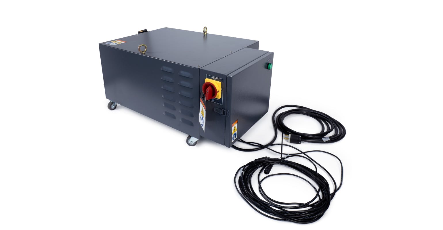 Through-spindle coolant kit for the Tormach 1500MX CNC mill.