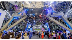 October 2017: attendees at Open Innovations 2017 forum, Moscow. October 2017: attendees at Open Innovations 2017 forum, Moscow.