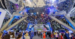 October 2017: attendees at Open Innovations 2017 forum, Moscow. October 2017: attendees at Open Innovations 2017 forum, Moscow.