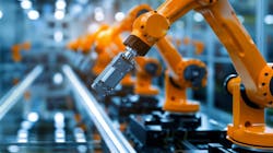 AI-driven robots can be programmed to perform production and processing tasks, and can optimize material usage to reduce waste and overconsumption of resources. AI-driven robots can be programmed to perform production and processing tasks, and can optimize material usage to reduce waste and overconsumption of resources.