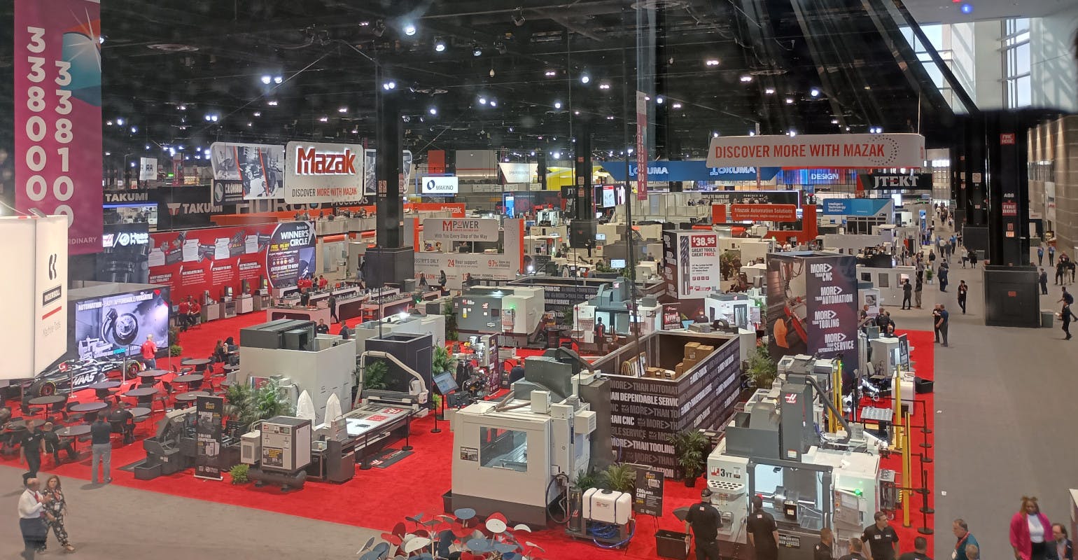 A top-level view of IMTS 2024