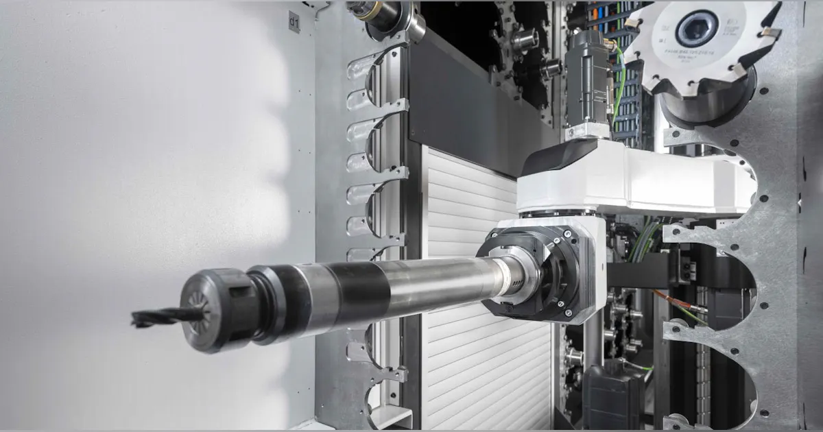 Redesigned HMC with New Tool Magazine | Heller Maschinenfabrik ...