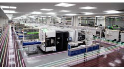 The Renishaw Central platform allows manufacturers to harness end-to-end process data and use it to develop a robust factory-wide system architecture. The Renishaw Central platform allows manufacturers to harness end-to-end process data and use it to develop a robust factory-wide system architecture.