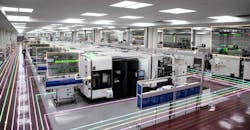 The Renishaw Central platform allows manufacturers to harness end-to-end process data and use it to develop a robust factory-wide system architecture. The Renishaw Central platform allows manufacturers to harness end-to-end process data and use it to develop a robust factory-wide system architecture.