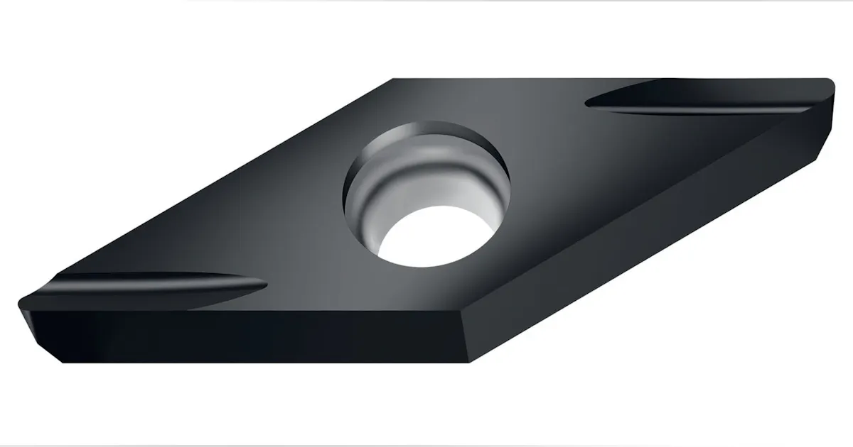 Certainty Insert Cermet Indexable Inserts for Finish Turning | Walter Tools | American ...