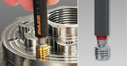 Emuge TIN-coated gages offer consistent measurements and precision thread sizing, and the TIN coating provides a protective barrier against abrasion and corrosion, even with hard or abrasive materials, and harsh environments. Emuge TIN-coated gages offer consistent measurements and precision thread sizing, and the TIN coating provides a protective barrier against abrasion and corrosion, even with hard or abrasive materials, and harsh environments.