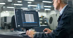 The AIMS Connect software suite is a step toward integrated manufacturing for tool grinding. The AIMS Connect software suite is a step toward integrated manufacturing for tool grinding.