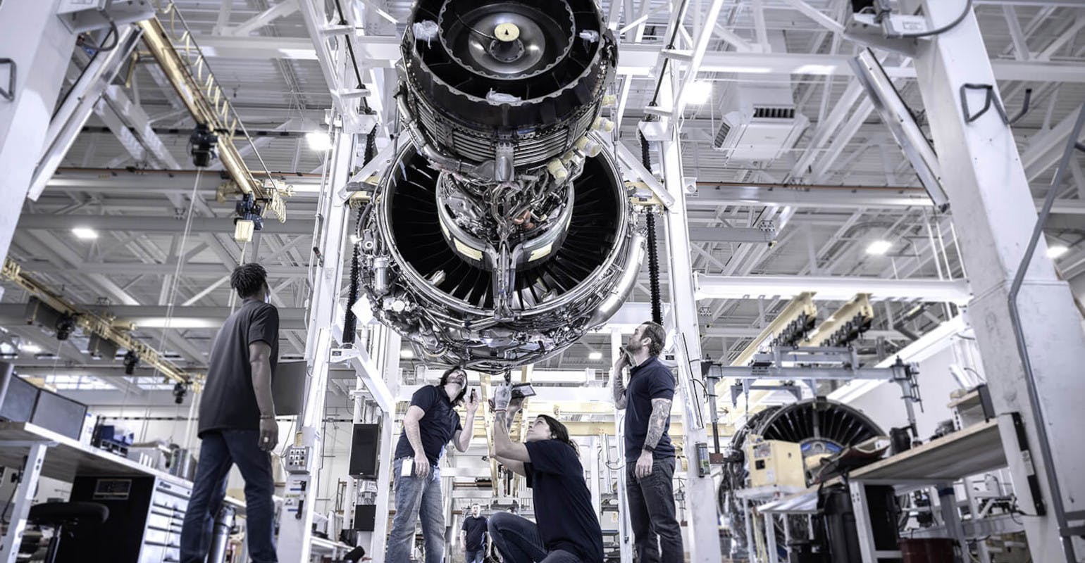 LEAP engine MRO service at Premier MRO.