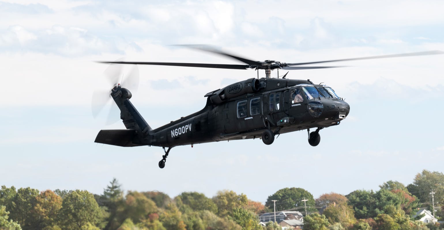 Sikorsky&rsquo;s Black Hawk (UH-60M) aircraft are four-blade, twin-engine helicopters.
