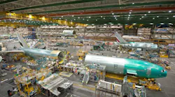 Boeing: Final body joining for 1,000th 777.