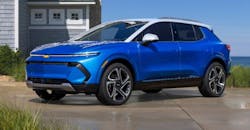 The 2024 Chevrolet Equinox EV.. The 2024 Chevrolet Equinox EV..