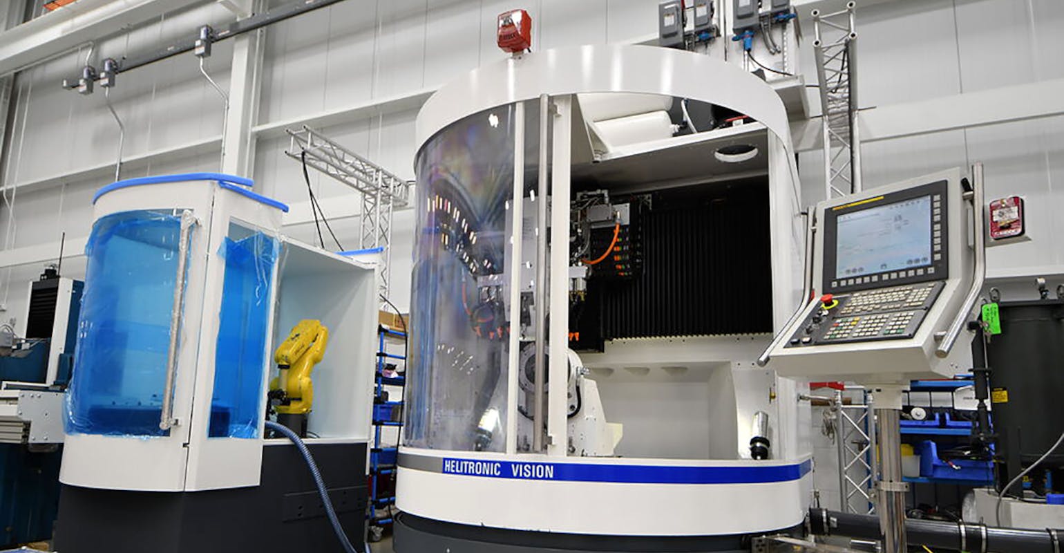 United Grinding&rsquo;s Walter Helitronic Power Series tool-grinding machines.