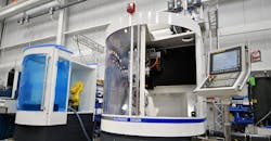 United Grinding’s Walter Helitronic Power Series tool-grinding machines. United Grinding’s Walter Helitronic Power Series tool-grinding machines.