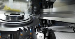 The GFMS CUT S 400 Dedicated wire EDM. The GFMS CUT S 400 Dedicated wire EDM.